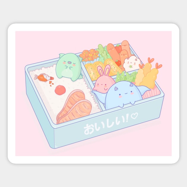 Bento! Magnet by Lani89